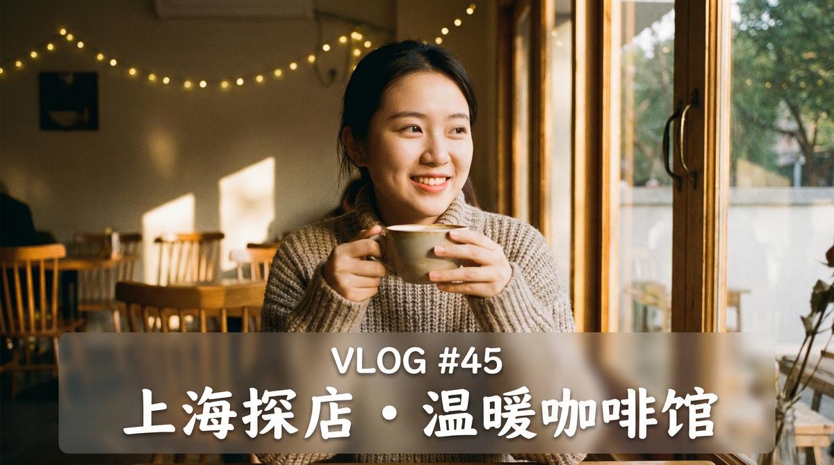 海角vlog上海探店视频